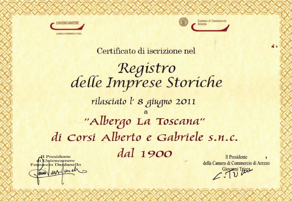 Hotel La Toscana Arezzo Dış mekan fotoğraf