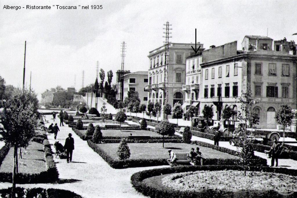Hotel La Toscana Arezzo Dış mekan fotoğraf